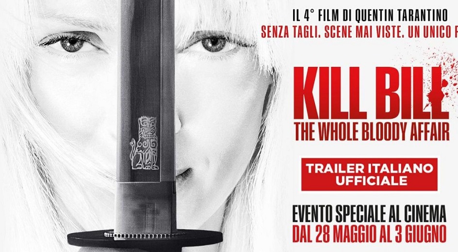 KILL BILL - THE WHOLE  BLOODY AFFAIR